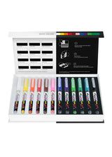 Karin Pigment Decobrush Professional Set de 60 unidades. Color colecciones: Basic, Passion, Violet-Blue, Nature, Nude, KAR29C9