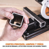 Evolution - Sierra tronzadora multimaterial Rage 4, corta madera, metal y plástico,