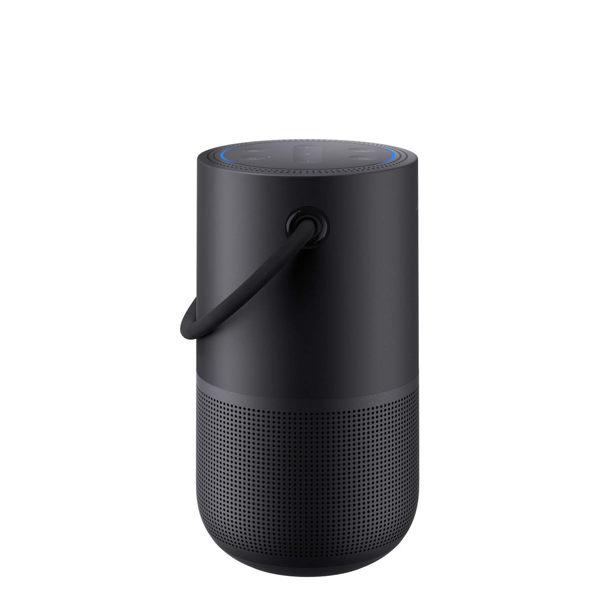 Bose Portable Smart Speaker - Altavoz portátil con control de voz Alexa integrado, Color Negro