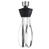 LACOR Brisk Batidora de mano, Trituradora Profesional, Brazos intercambiables, Velocidad variable 4.000-16.000 r.p.m, Mango ergonómico, Potencia: 500W, 40 cm, 500 W, Acero inoxidable