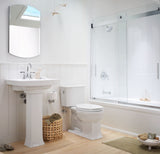 KOHLER, Botiquín de baño, Puerta única con Espejo, Bordes biselados, Aluminio anodizado