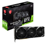 MSI RTX 3070 Ventus 3X Plus 8G OC LHR, Negro