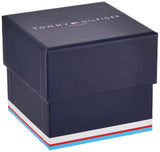 Tommy Hilfiger Reloj Analógico de Cuarzo multifunción para Hombre con Correa en Piel Marrón - 1791066