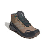 adidas Terrex Skychaser AX5 Mid Gore-Tex Hiking Shoes, Zapatos de Senderismo Hombre, Cardboard/Blanch Cargo/Semi Impact Orange, 45 1/3 EU