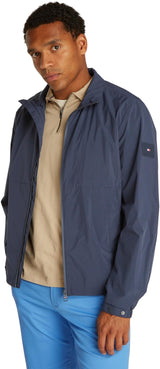 Tommy Hilfiger Chaquetón Hombre Branded con cremallera, Azul (Desert Sky), L