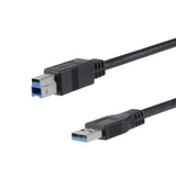StarTech.com Switch Conmutador USB 3.0 4x4 para Compartir Dispositivos Periféricos