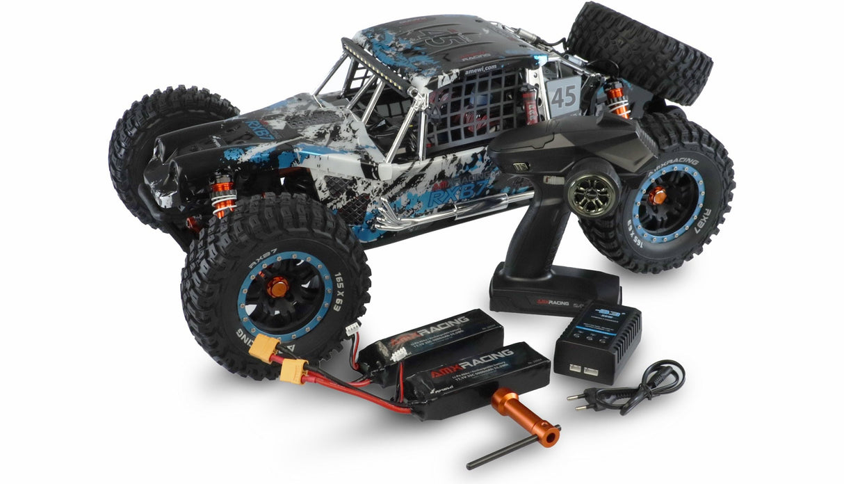Amewi 22554 AMXRacing RXB7 Buggy 1:7 4WD RTR Azul