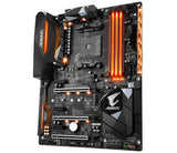 Gigabyte GA-AX370-GAMING-K7 AMD X370 Socket AM4 ATX - Placa Base (DDR4-SDRAM, DIMM, 2133,2400,2933,3200,3400,3600 MHz, Dual, 64 GB, AMD)