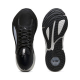 PUMA X-Cell Lightspeed WNS, Zapatillas para Correr de Carretera Mujer, Black-Feather Gray, 42.5 EU