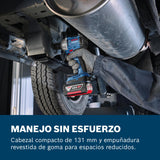Bosch Professional 18V System llave de impacto a batería GDS 18V-350 (kit con 2 baterías de 4,0 Ah + GAL 1820, maletín de transporte)