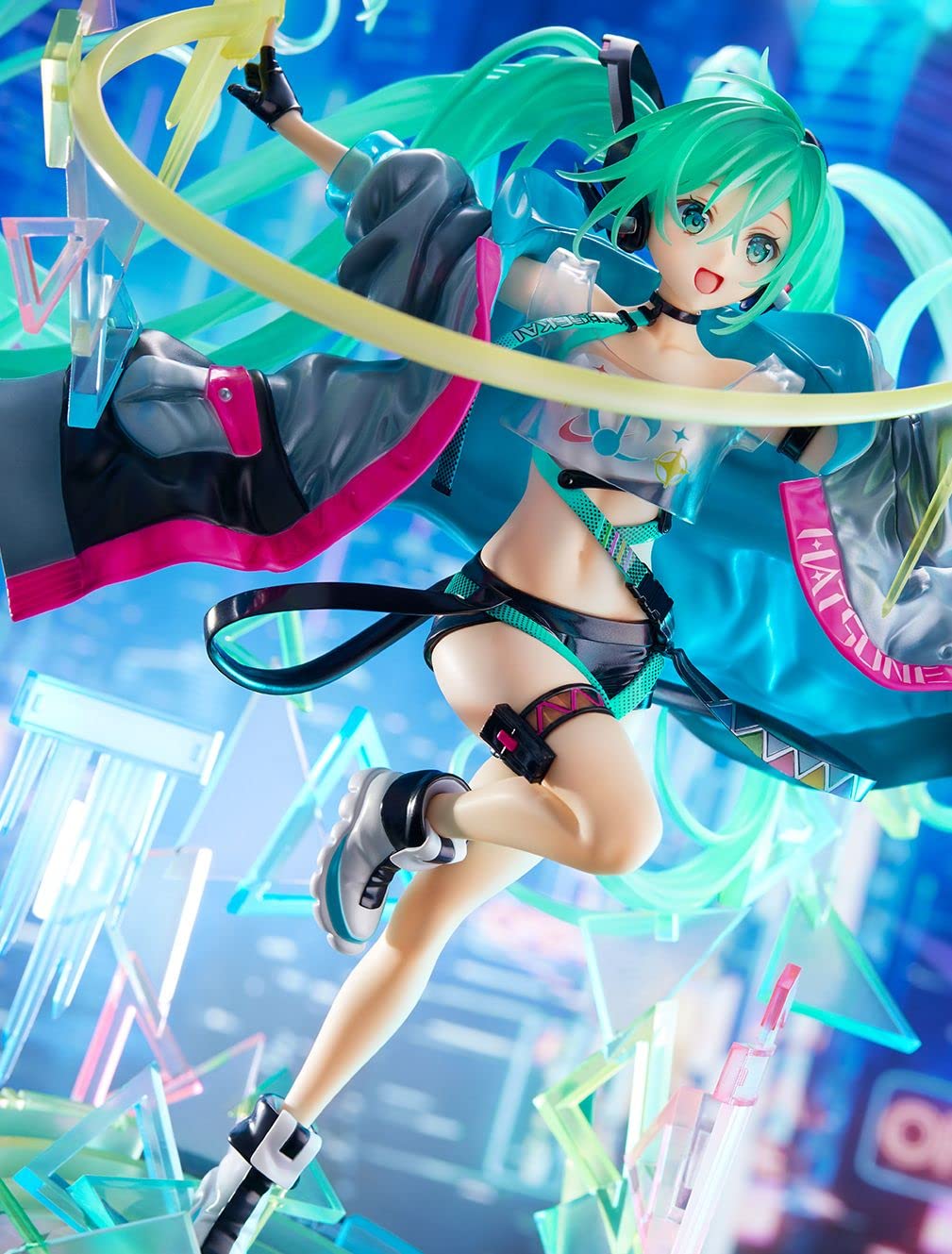 Estream Hatsune Miku Estatuilla PVC 1/7 Miku Hatsune Rage Project Sekai 2020 Ver. 30 cm