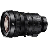 Sony SEL-P18110G G - Objetivo con Zoom (18-110 mm, F4, OSS, APS-C, Adecuado para A6000, A5100, A5000 y Nex Series, Montura E), Color Negro