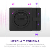NZXT Relay SwitchMix Ap-USMSM-B1 - Soporte para Auriculares y Mezclador de Audio de PC Gaming - Cambio Audio de los Auriculares y el Altavoz - Negro