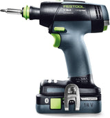 Festool Taladro atornillador a batería T 18+3 HPC 4,0 I-Plus