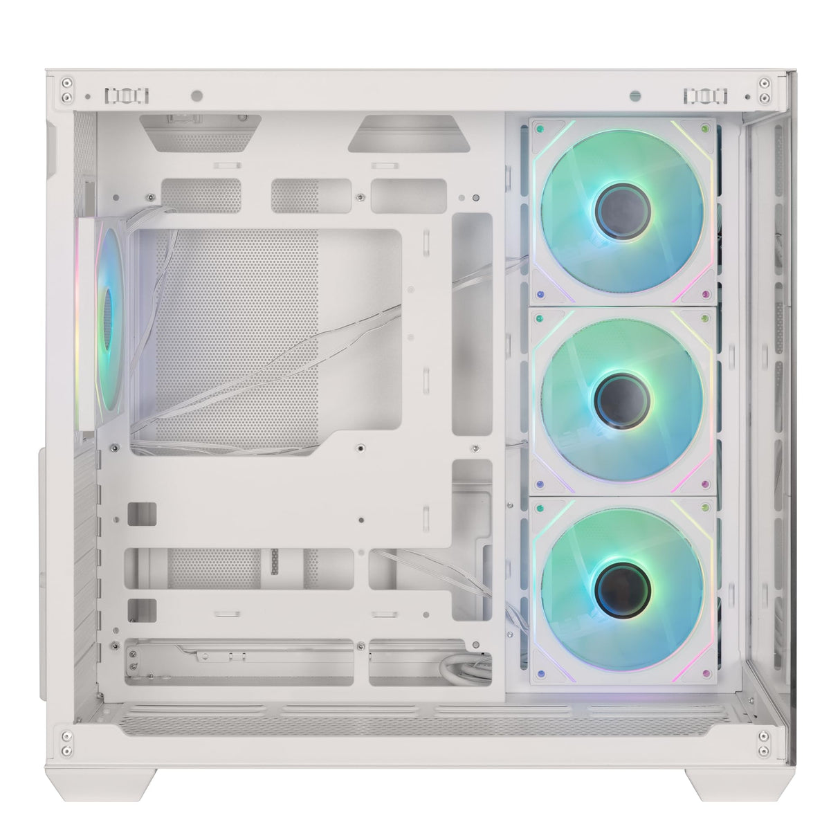 Caja del Ordenador Bitfenix Cube AL118 (Blanco)