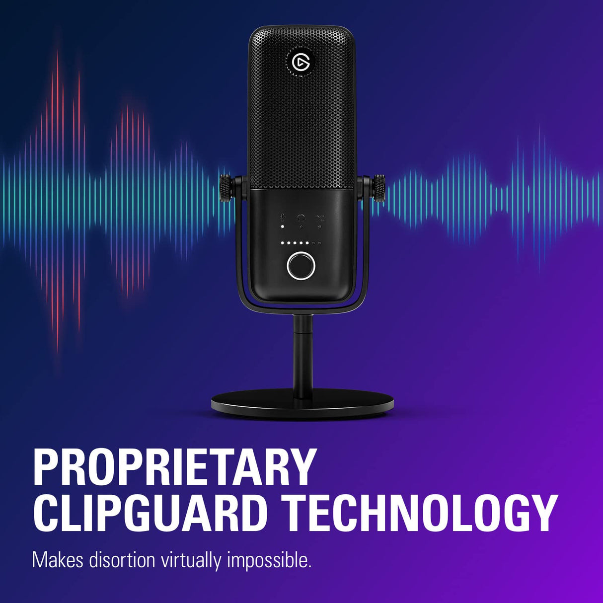 Elgato Wave:3 - Micrófono condensador USB profesional prémium para streaming, podcasts, juegos, oficina en casa, software mezclador gratis, plugins de efectos, antidistorsión, plug n play, Mac, PC