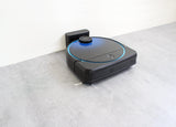 Smartbot HOBOT Robot Friegasuelos con Agua y mopas motorizadas Que frotan 900 Veces/min, también aspira. Dispone de App y Control por Voz. LEGEE-7