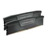 Corsair Vengeance DDR5 32GB (2x16GB) 7200MHz C34 Memoria per Desktop Optimizadas para Intel (Regulación de Voltaje a Bordo, Perfiles XMP 3.0 Personalizados, Factor de Forma Compacto) Negro