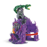 Mega Construx Probuilders Masters of The Universe Coleccionistas Montaña de la Serpiente Bloques de construccción con Figuras de acción, 3800 Piezas, Juguete +10 años (Mattel HHD16)