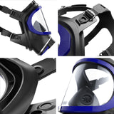 Dräger X-plore 6300 Máscara completa con conexión roscada estándar Rd40 | Para la construcción y la industria