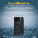 Transcend 64GB 1080P Body Camera DrivePro Body 10 microSD TS64GDPB10C