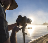 Manfrotto Befree 3-Way Live Advanced - Trípode y Cabezal de Aluminio para Cámaras y Videocámaras de hasta 6 kg, Ultracompacto - Accesorio para la Creación de Contenidos, Fotos y Videos