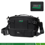 Lowepro ProTactic Lite SLX 120 AW III Bolsa Bandolera para Cámara, Cámara Profesional, Cubierta para Lluvia, Mochila Cruzada Ligera, para Fotógrafo, Videógrafo, Volumen 5L, para DSLR/Sin Espejo
