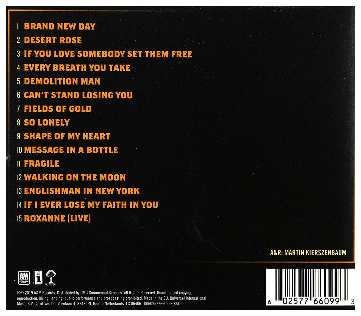 My Songs [Vinilo]