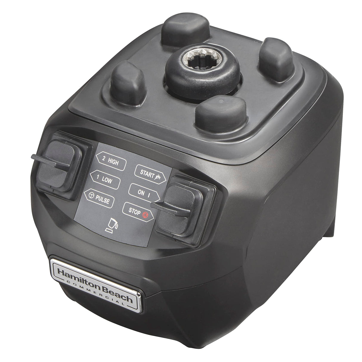 Hamilton Beach ® Rio® Drink Blender, HBB255-CE, 1.6HP, 1,4 L, libre de BPA, contenedor de copoliéster, 220-240 V, color negro