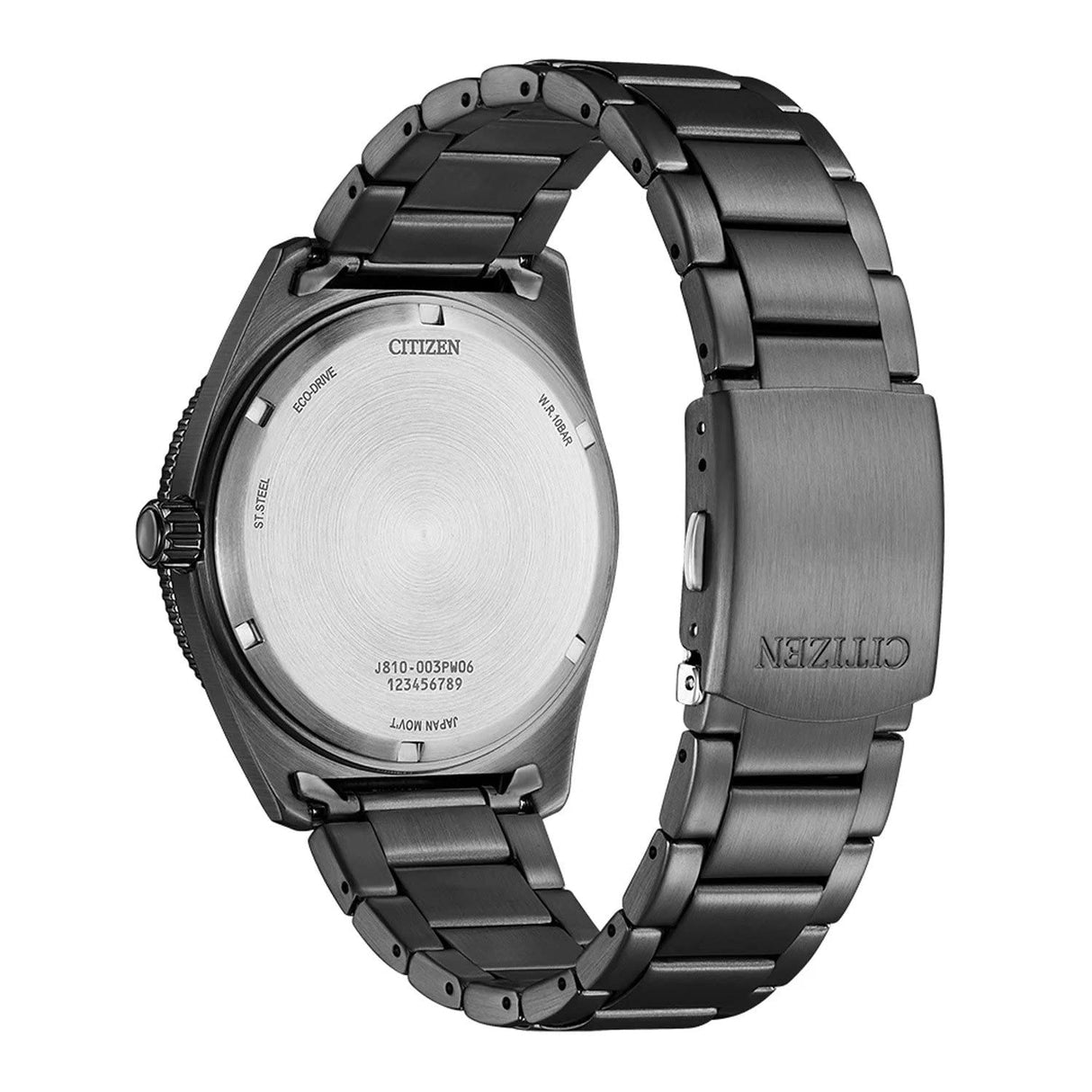 Citizen Reloj Analógico para Hombres de Cuarzo japonés con Correa en Acero Inoxidable AW1765-88X