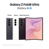 Samsung Galaxy Z Fold8 Ultra, 256 GB, Teléfono Móvil, Blanco