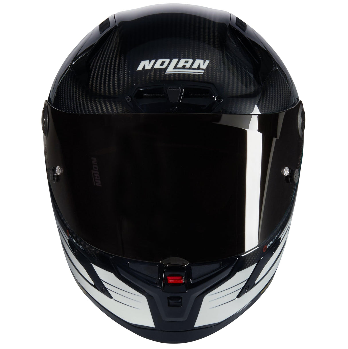 NOLAN Casco X-804 RS ala 345 M, Carbono/Blanco/Negro