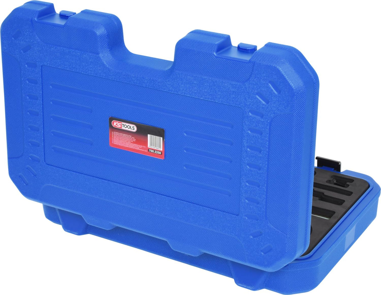 KS Tools 700.2250 Juego de herramientas para silentblock dobles de VAG, 19 pzs