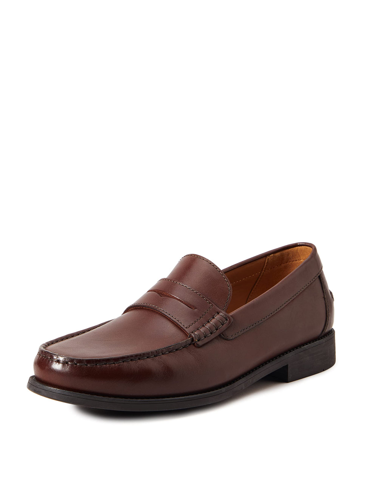 Geox U New Damon B, Mocasines Hombre, Marrón Dk Brown, 47 EU