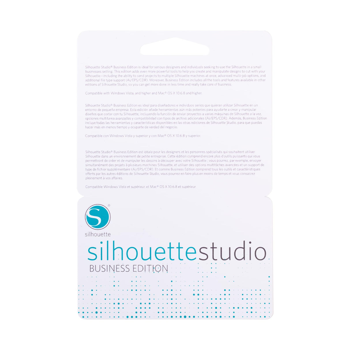 Silhouette Studio Business Edition BE, Multicolor, Talla única