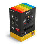 Polaroid - Now Gen 3 - Cámara instantánea - Paquete de cámara + película en Color (16 Fotos) Negro (6560)