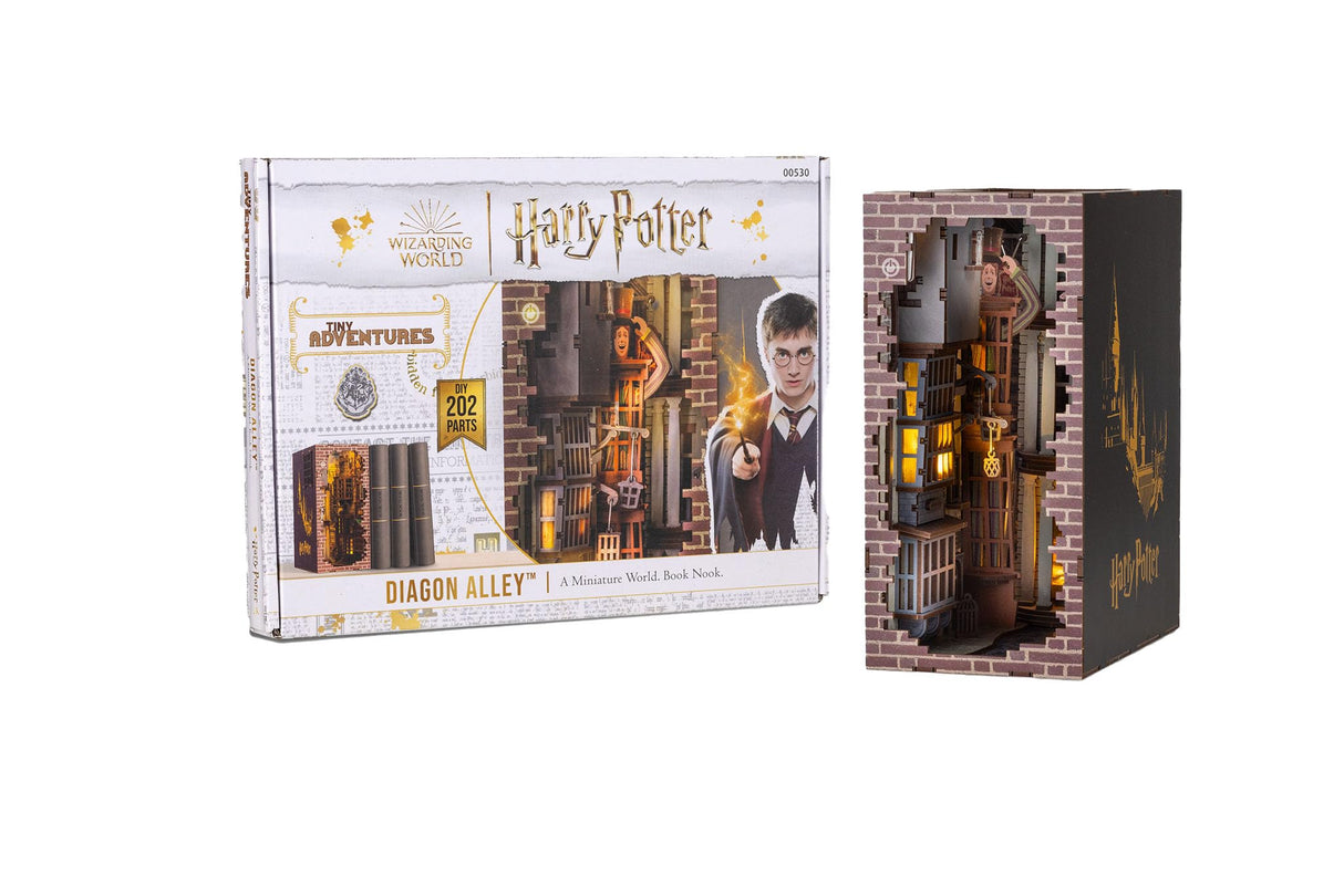 Pequeñas aventuras - Harry Potter "Callejón Diagon"