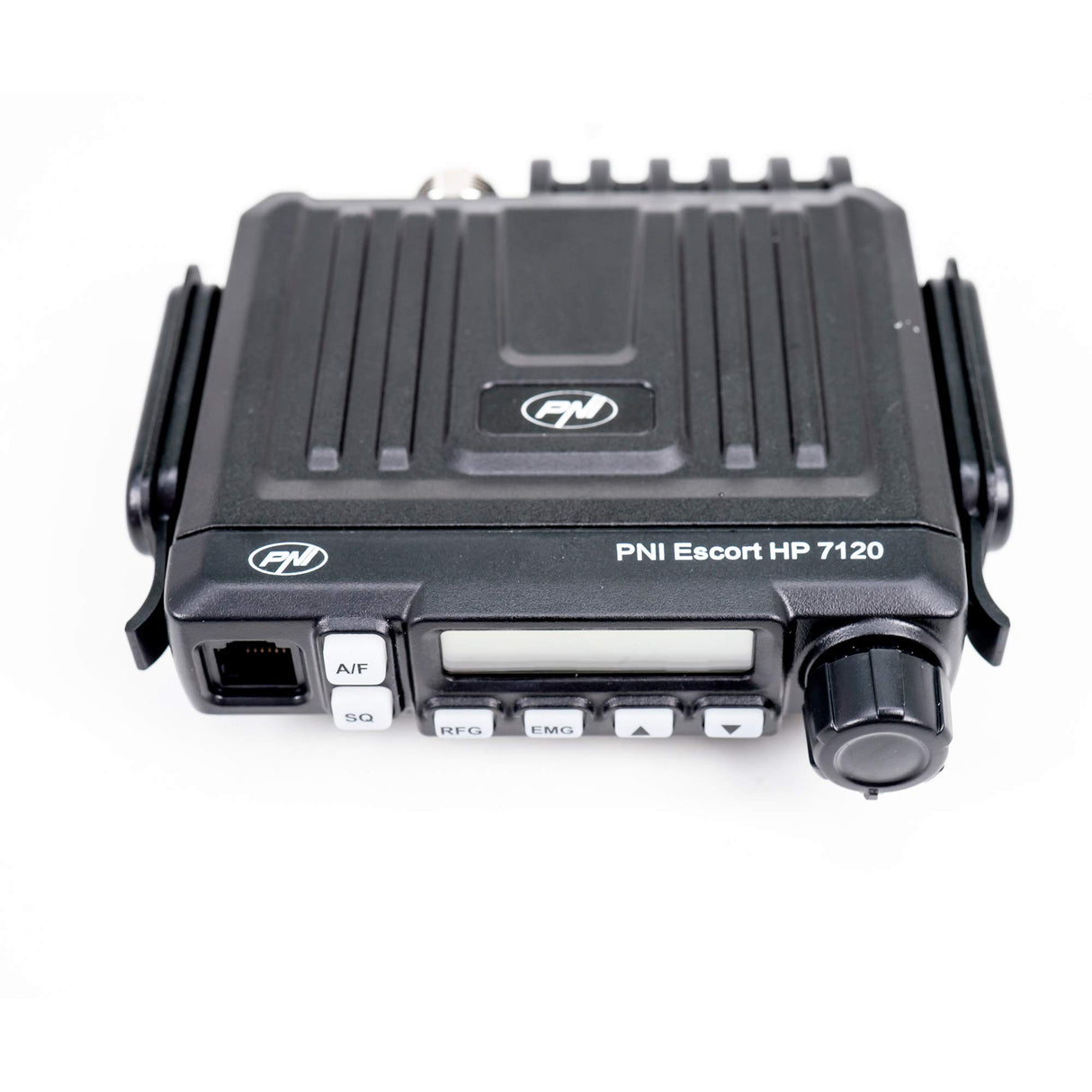 Radio CB PNI Escort HP 7120 ASQ, RF Gain, 4W, 12V y CB PNI Extra 48 Antena con imán Incluido, 45cm, SWR 1.0, Am/FM Solo Funciona en la Banda de la EU