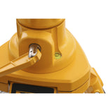 DeWalt DE0735-XJ Trípode de Aluminio para Dispositivo láser inalámbrico DE0735, Arándano