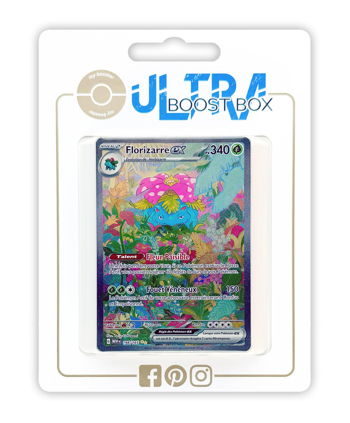 my-booster-Pokémon Company SV035-FR-UB-198, Color Verde