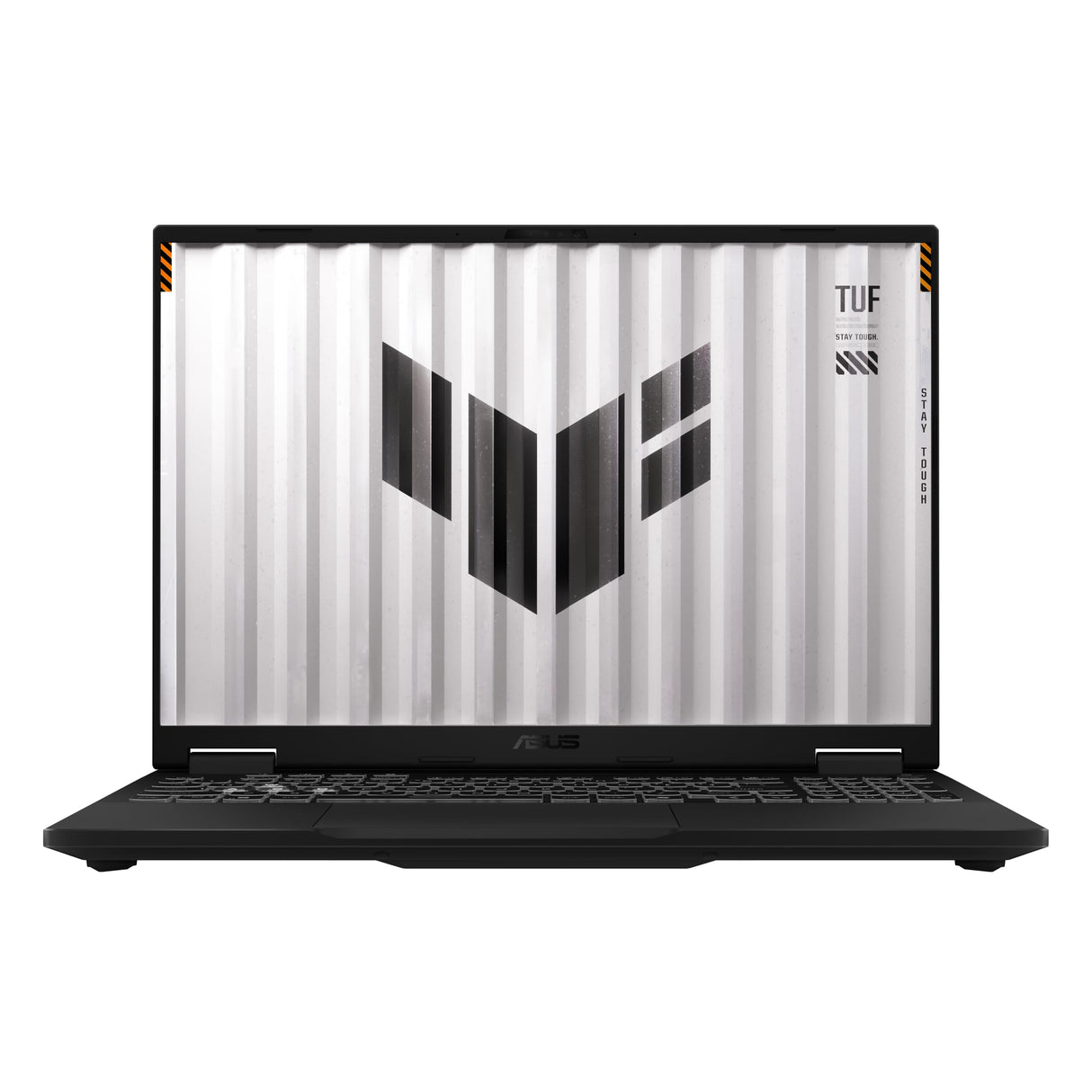 ASUS TUF Gaming A16 FA608UMI-TU205 - Ordenador Portátil Gaming de 16" WUXGA 144Hz (AMD Ryzen 7 260, 16GB RAM, 512GB SSD, RTX 5060 8GB, Sin Sistema Operativo) Gris Jager - Teclado QWERTY español