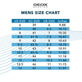 Geox U Brayden 2Fit Abx D, Zapatos para Hombre, Marrón (Coffee) , 44 EU
