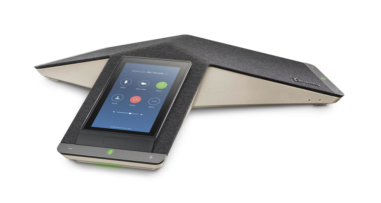 Poly Trio C60 IP versión Microsoft Teams, sin Adaptador de Corriente