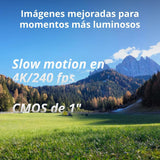 Pack para Creadores dji Osmo Pocket 4, cámara vlog de Bolsillo con Gimbal