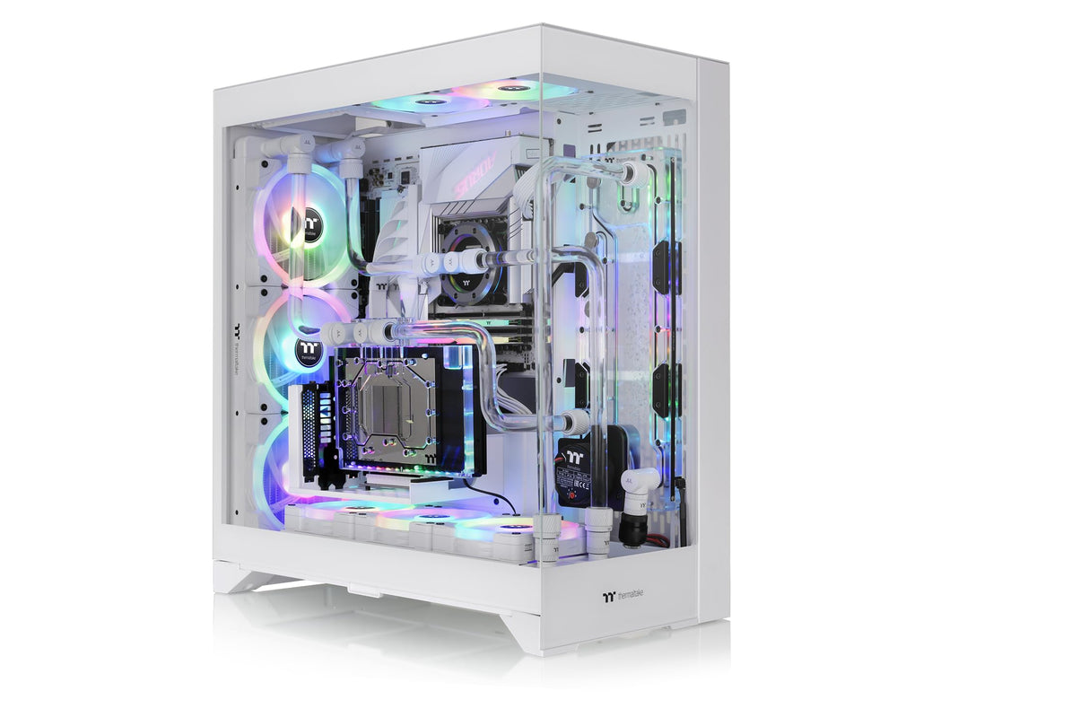 Thermaltake CTE E660 MX | Mid Tower Chassis | Snow White