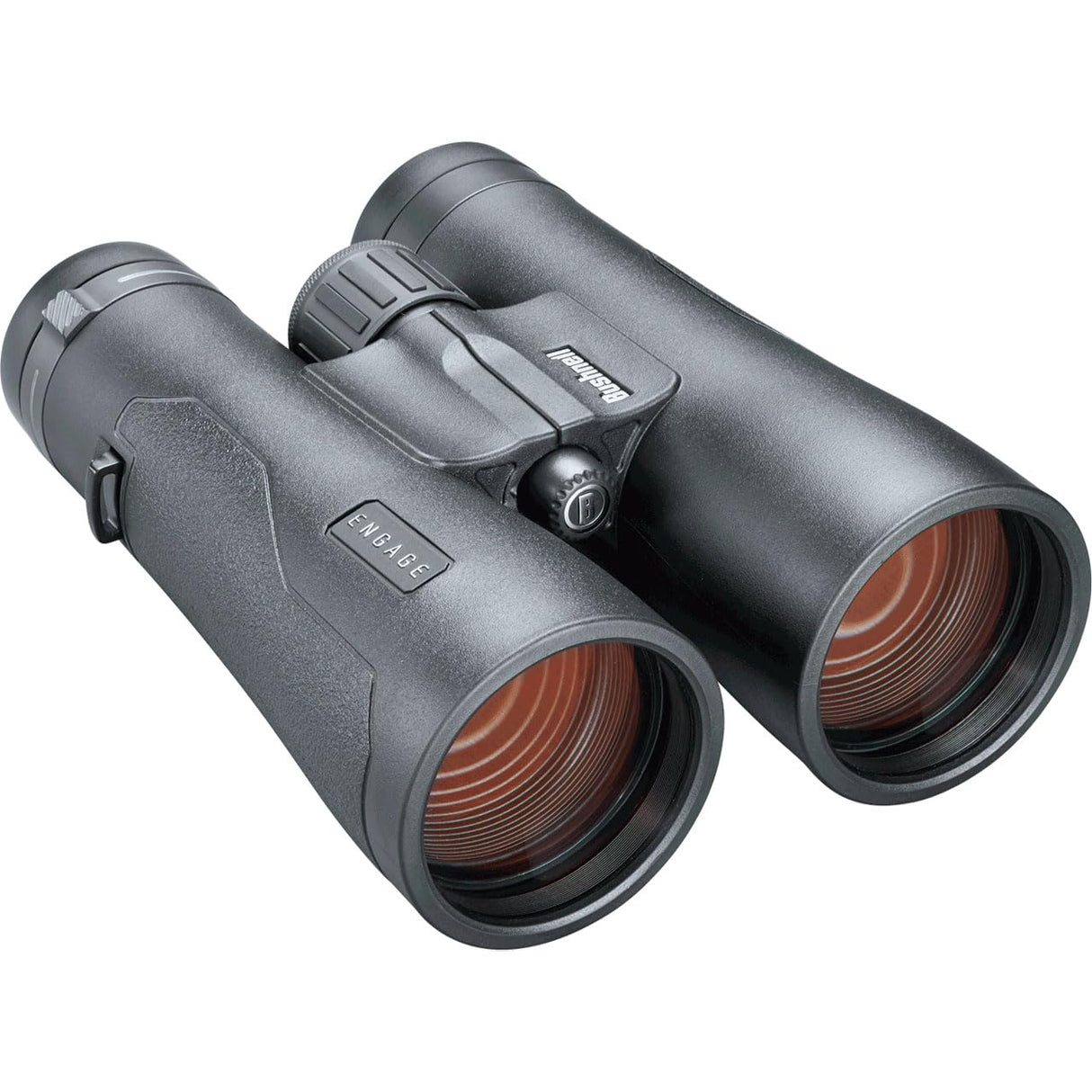 Bushnell - Engage EDX - Prismáticos - 10x50 - Prisma de Techo - Negro - Barrera Exo - Multirecubrimiento Total - BEN1050