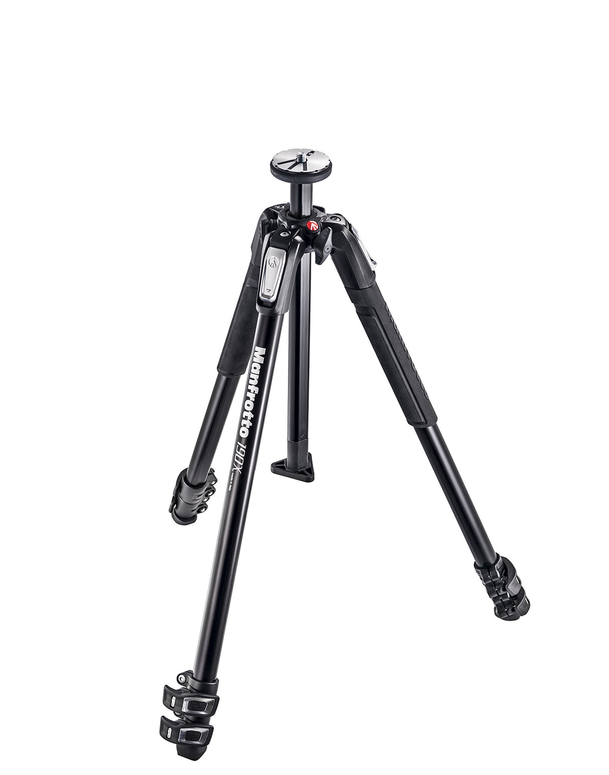 Manfrotto 190X - Kit Trípode, 3 secciones, aluminio, sólo patas