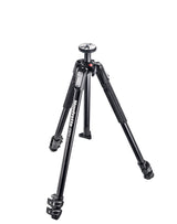 Manfrotto 190X - Kit Trípode, 3 secciones, aluminio, sólo patas