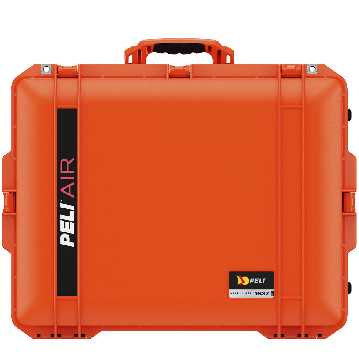 PELI 1637 Air Maleta Protectora Ligera con Ruedas para Drones y Equipos fotográficos, estanca e Impermeable al Polvo, 89L de Capacidad, Fabricada en EE.UU, sin Espuma, Color Naranja