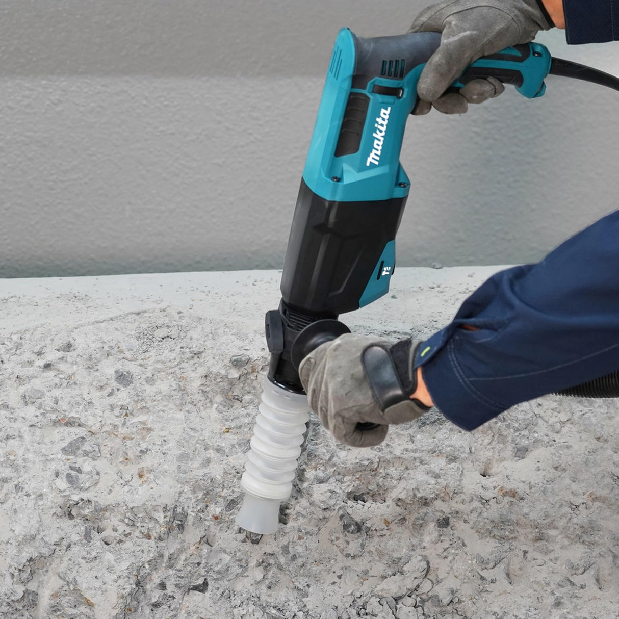 Makita HR2670 - Martillo combinado para SDS-Plus (26 mm)